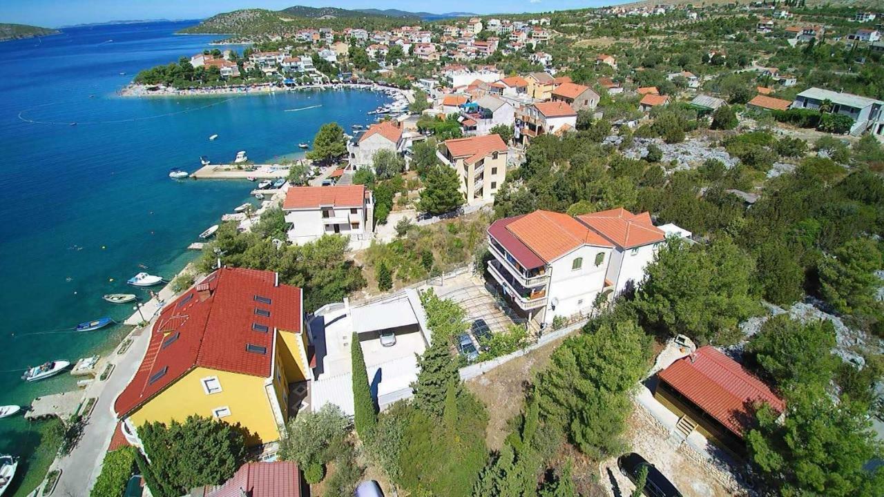 Apartments Karmela Grebaštica Exterior foto